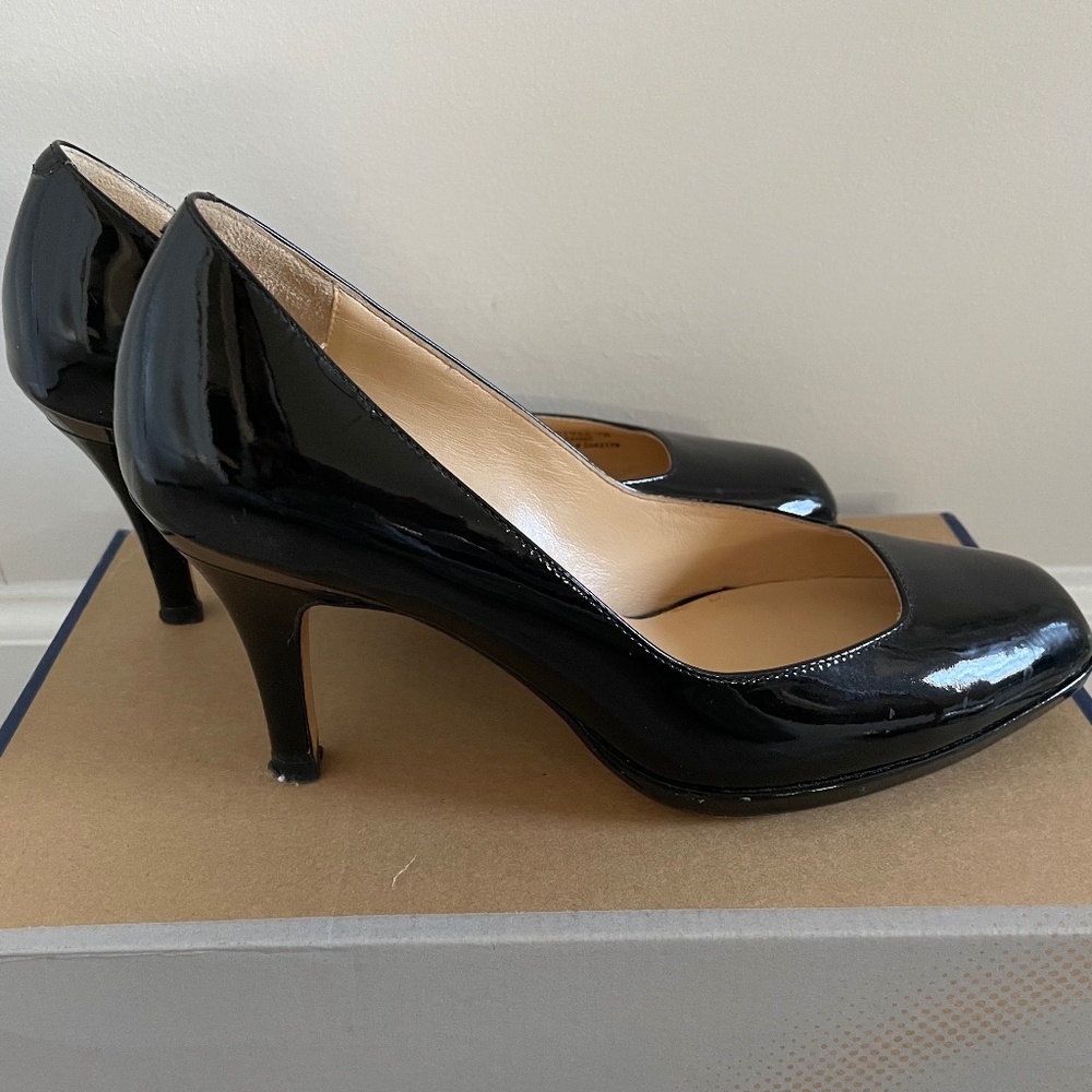 Cole Haan, Women's Black High Heel, Size 7